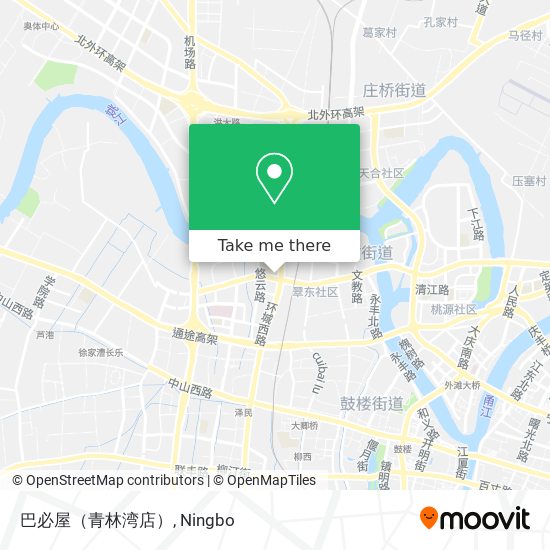 巴必屋（青林湾店） map