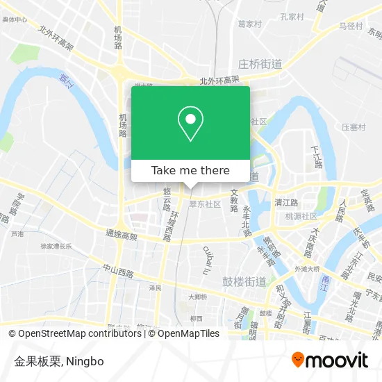 金果板栗 map