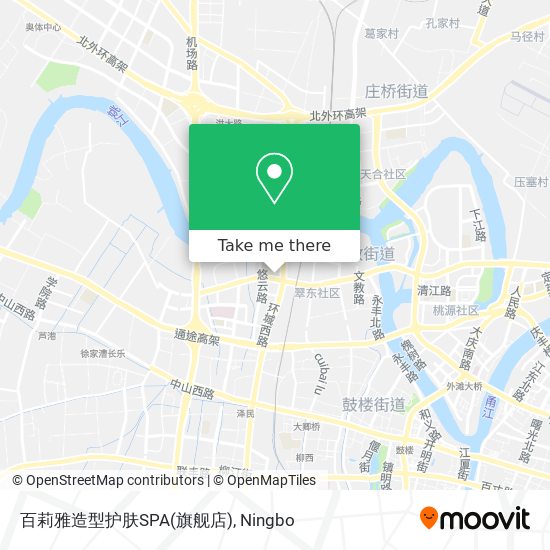 百莉雅造型护肤SPA(旗舰店) map