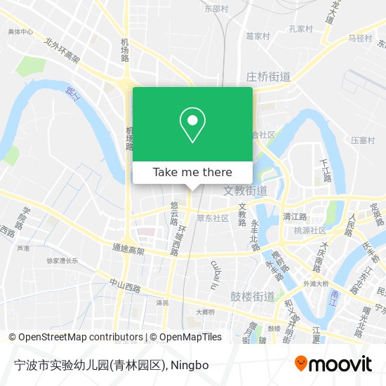 宁波市实验幼儿园(青林园区) map