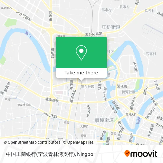中国工商银行(宁波青林湾支行) map