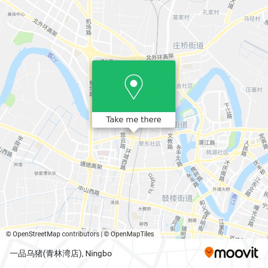 一品乌猪(青林湾店) map