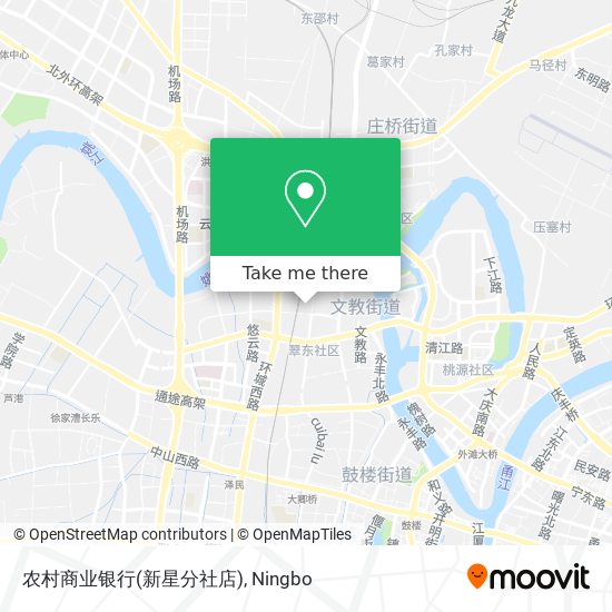 农村商业银行(新星分社店) map