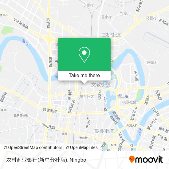 农村商业银行(新星分社店) map