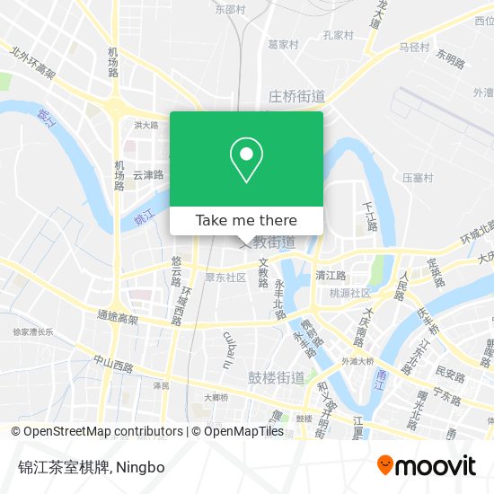 锦江茶室棋牌 map