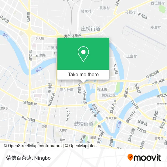 荣信百杂店 map