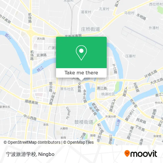 宁波旅游学校 map