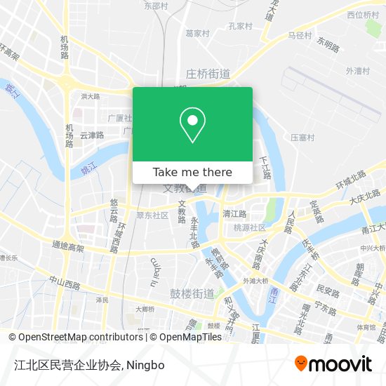 江北区民营企业协会 map