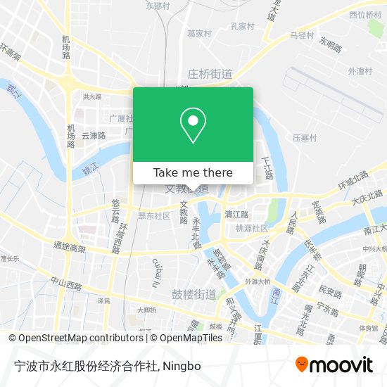 宁波市永红股份经济合作社 map