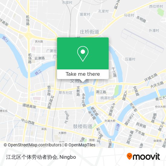 江北区个体劳动者协会 map