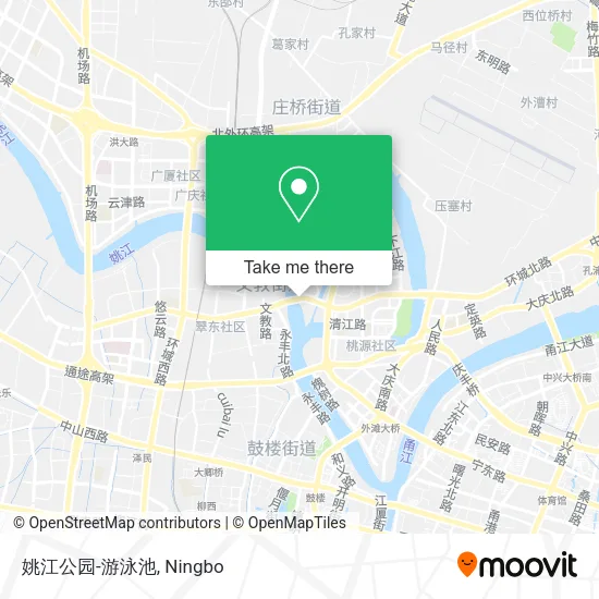 姚江公园-游泳池 map