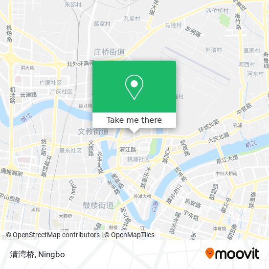 清湾桥 map