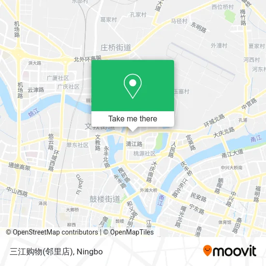 三江购物(邻里店) map