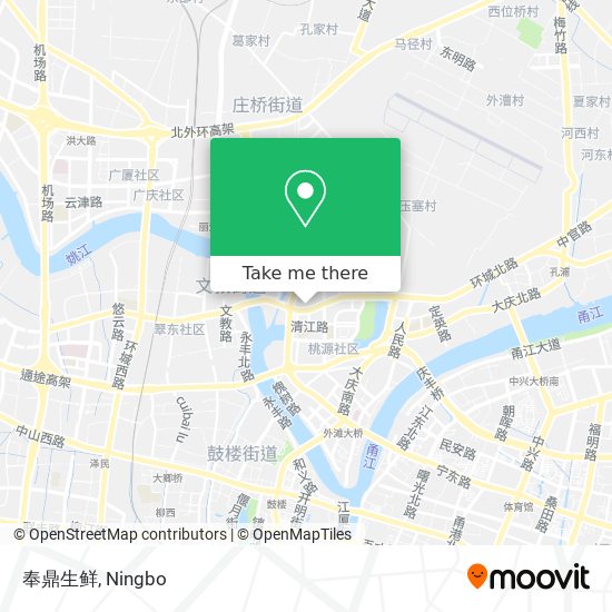 奉鼎生鲜 map