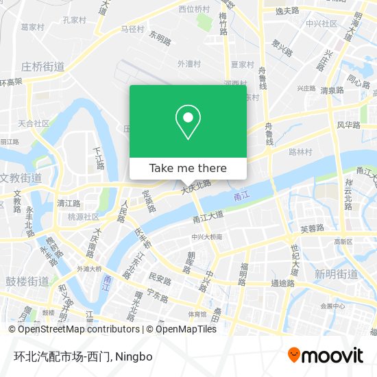 环北汽配市场-西门 map
