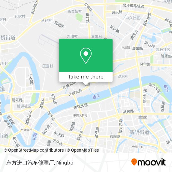 东方进口汽车修理厂 map