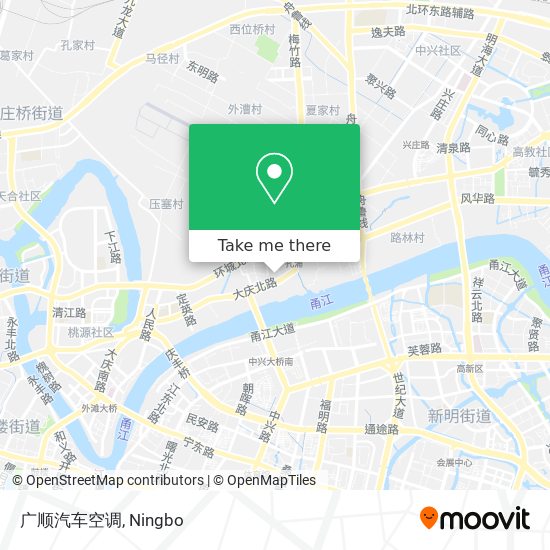 广顺汽车空调 map