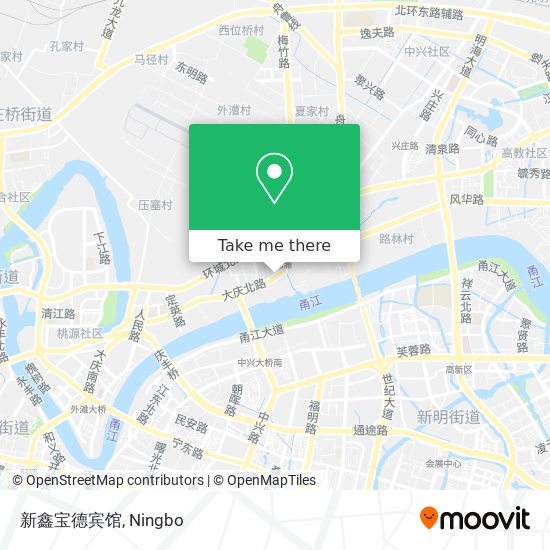 新鑫宝德宾馆 map