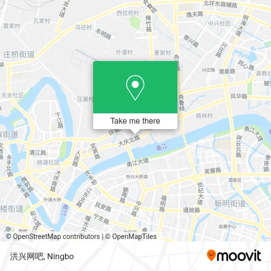 洪兴网吧 map