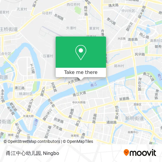 甬江中心幼儿园 map