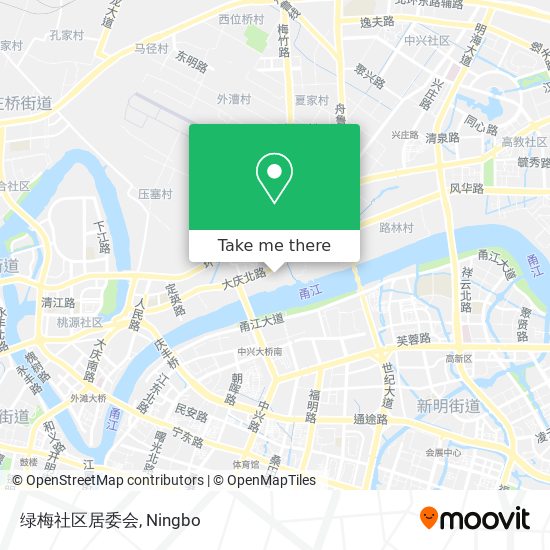 绿梅社区居委会 map