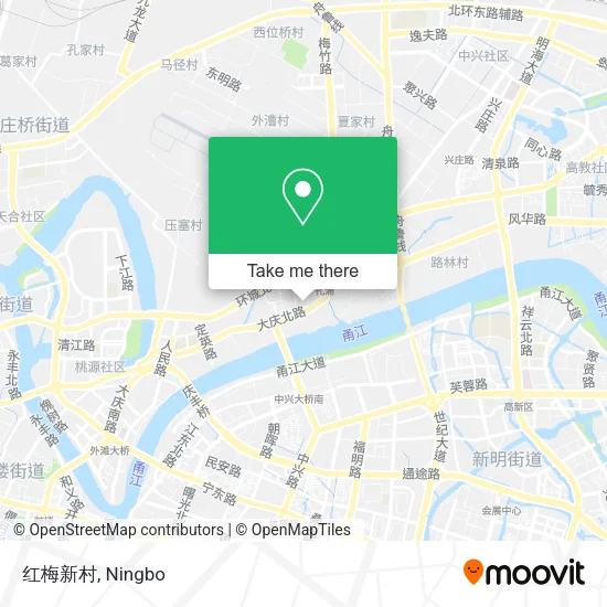 红梅新村 map