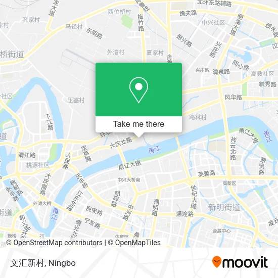 文汇新村 map