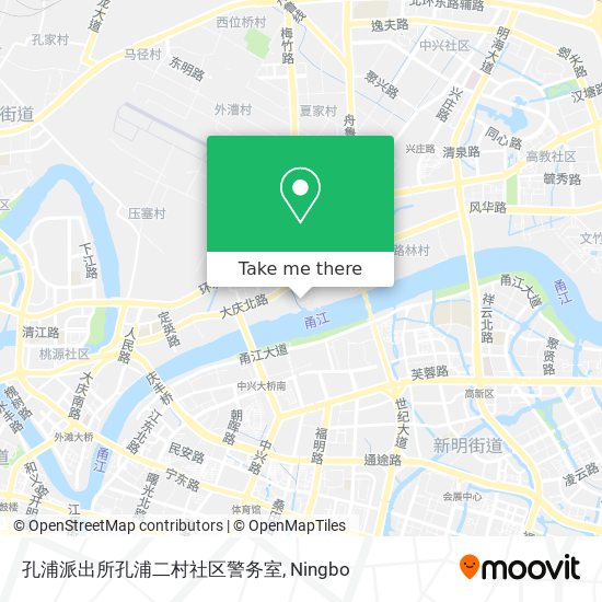 孔浦派出所孔浦二村社区警务室 map