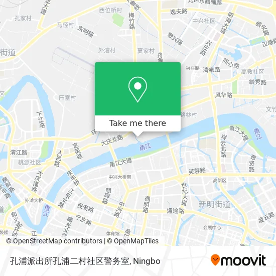 孔浦派出所孔浦二村社区警务室 map
