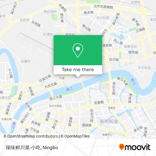 辣味鲜川菜·小吃 map
