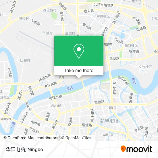 华阳电脑 map