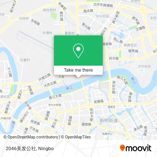 2046美发公社 map