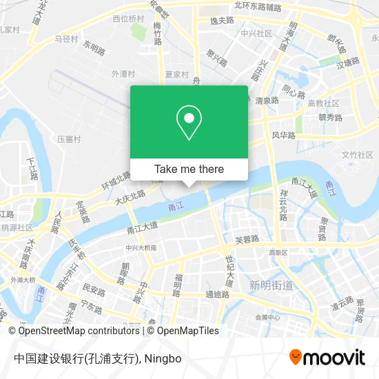 中国建设银行(孔浦支行) map