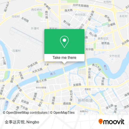 金事达宾馆 map