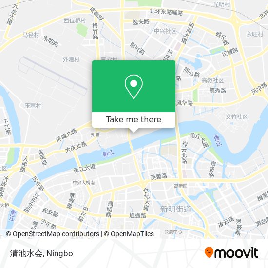 清池水会 map