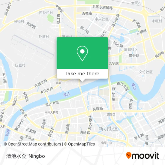 清池水会 map