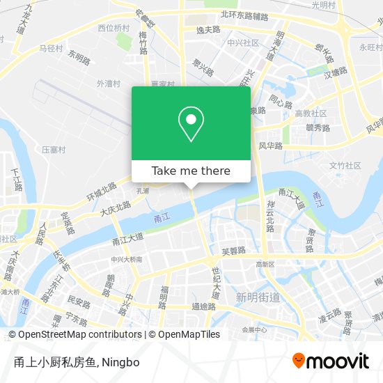 甬上小厨私房鱼 map