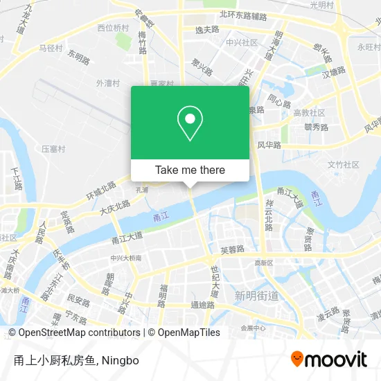 甬上小厨私房鱼 map