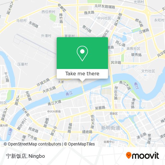 宁新饭店 map