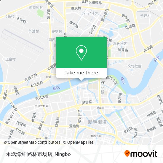 永斌海鲜 路林市场店 map