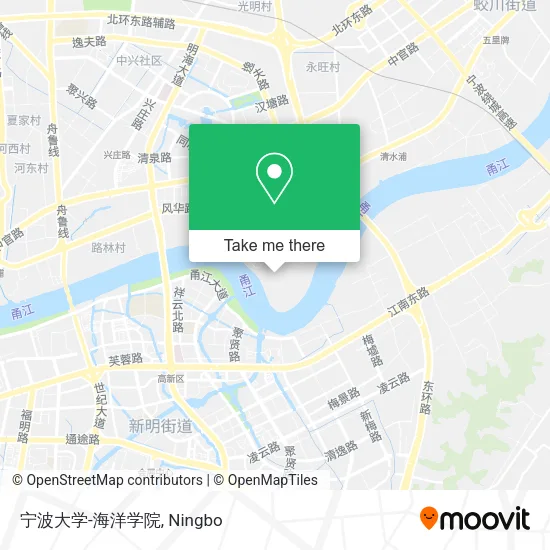 宁波大学-海洋学院 map