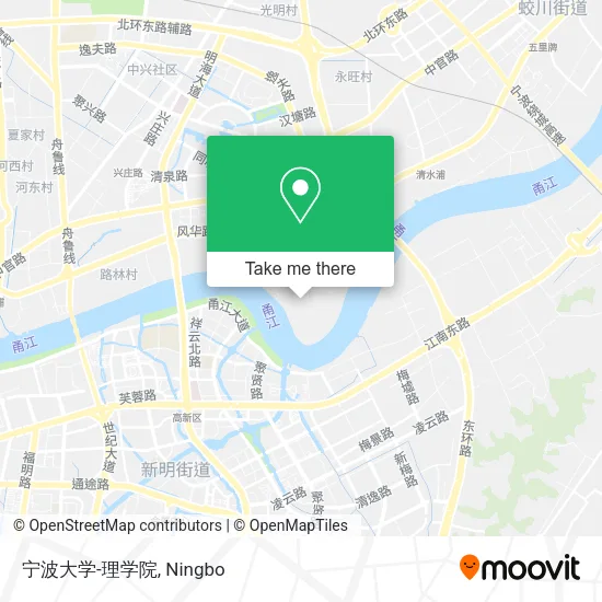 宁波大学-理学院 map