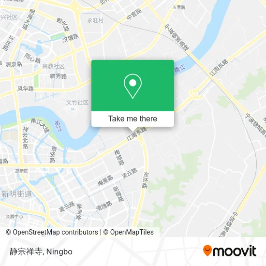 静宗禅寺 map