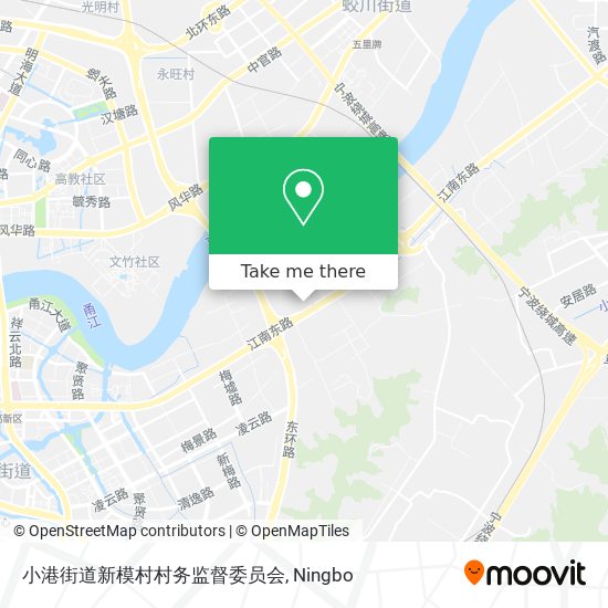 小港街道新模村村务监督委员会 map