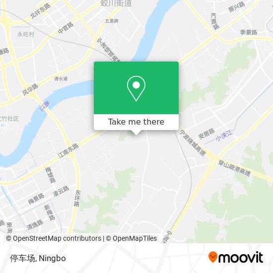 停车场 map
