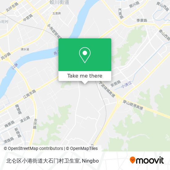 北仑区小港街道大石门村卫生室 map