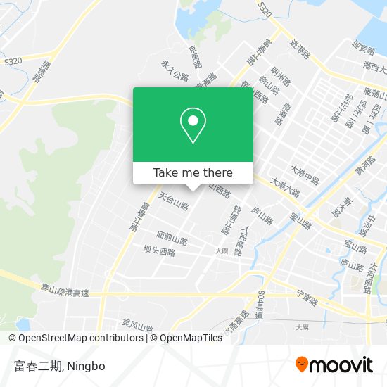 富春二期 map