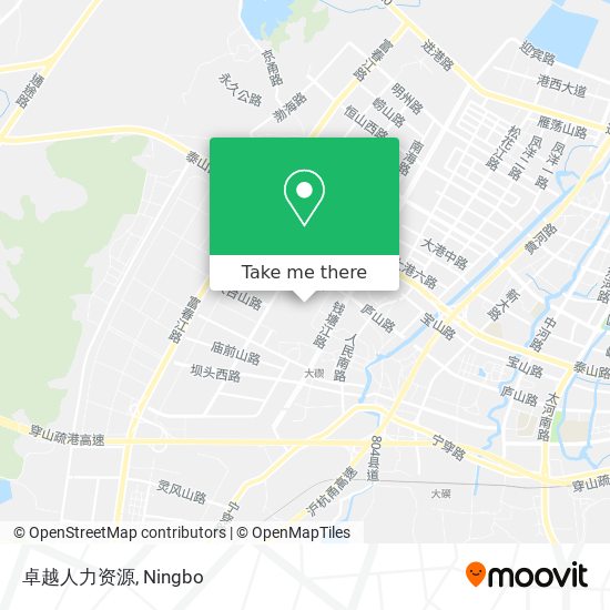 卓越人力资源 map