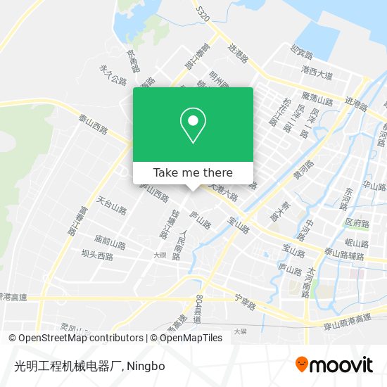 光明工程机械电器厂 map