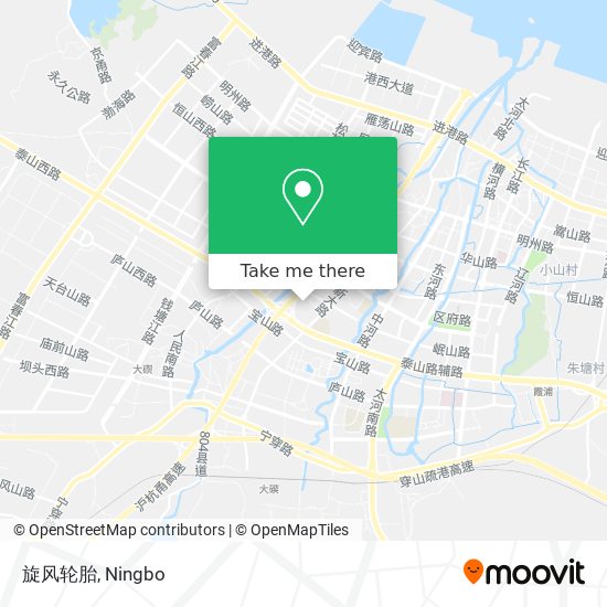 旋风轮胎 map